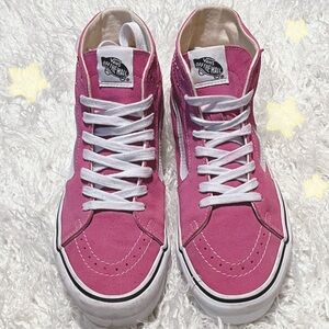 Women’s Sk8-hi Pink Vans